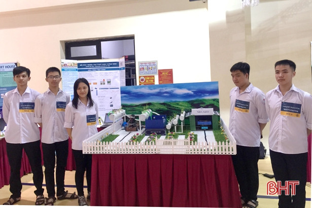 5 học sinh Hà Tĩnh giành giải nhất cuộc thi Act Inno do Vingroup tổ chức