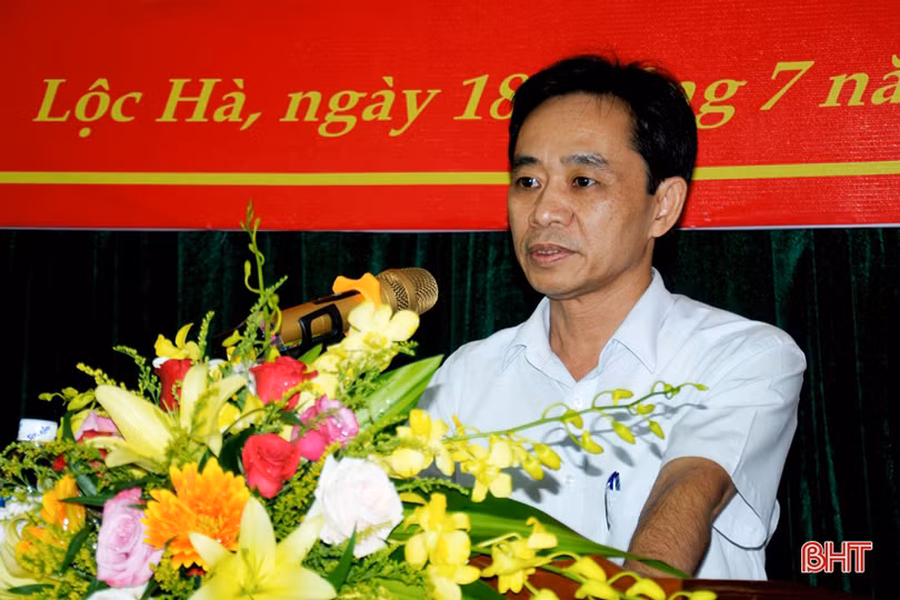 Bí thư Tỉnh ủy Hà Tĩnh: Tập trung xây dựng đề án nhân sự chuẩn bị cho đại hội Đảng các cấp