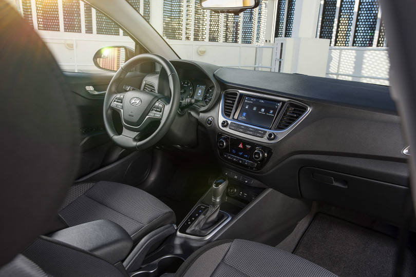Hyundai Accent 2020 được trang bị động cơ mới tiết kiệm nhiên liệu