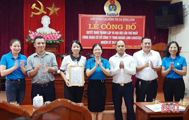 TX. Hồng Lĩnh: Nhiều hoạt động hướng tới 90 năm ngày thành lập Công đoàn