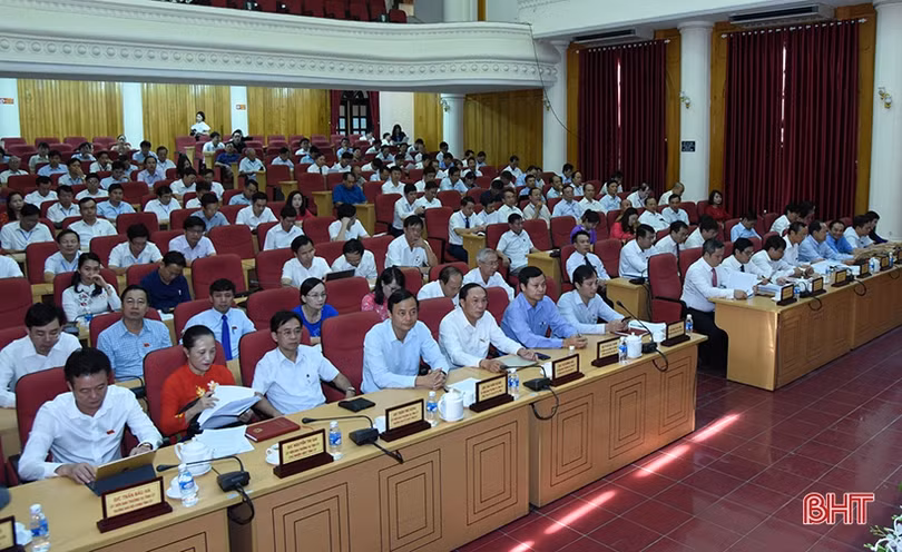 HĐND tỉnh Hà Tĩnh Khóa XVII hoàn thành nội dung Kỳ họp thứ 10