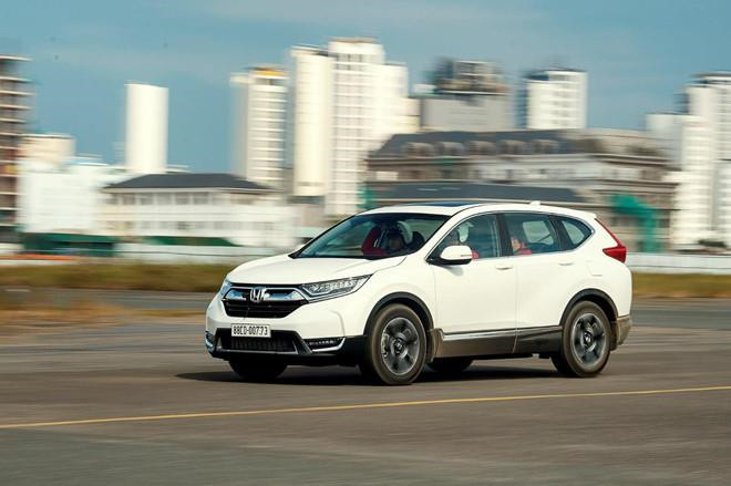 Honda CR-V Những cặp đấu “kỳ phùng địch thủ” trên thị trường ôtô Việt