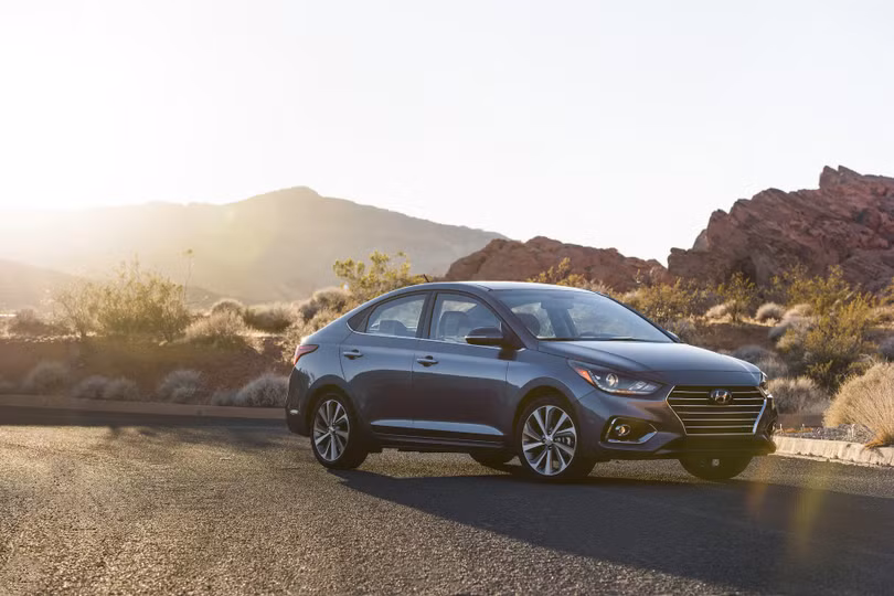 Hyundai Accent 2020 được trang bị động cơ mới tiết kiệm nhiên liệu