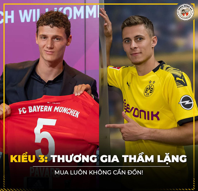 Ảnh chế MU chuyển nhượng theo kiểu “lườm thịt gắp rau”