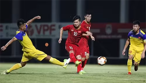 HLV Park tiếp tục gọi nhiều gương mặt mới lên đội U23