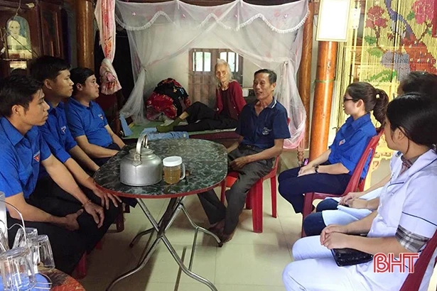 Phụng dưỡng Mẹ Việt Nam anh hùng là hạnh phúc của chúng con