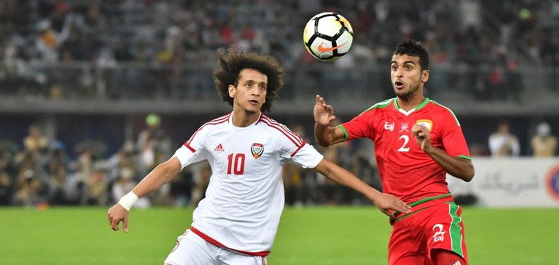 Omar Abdulrahman là ngôi sao sáng nhất của UAE, nhưng lại đang dính chấn thương. Ảnh: Getty . UAE - đối thủ của tuyển Việt Nam tại vòng loại World Cup mạnh cỡ nào?