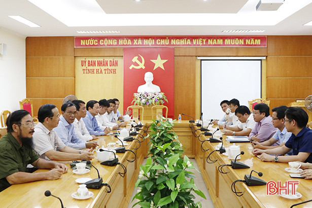 Doanh nghiệp Hà Nội, TP HCM tích cực tham gia hoạt động an sinh xã hội ở Hà Tĩnh