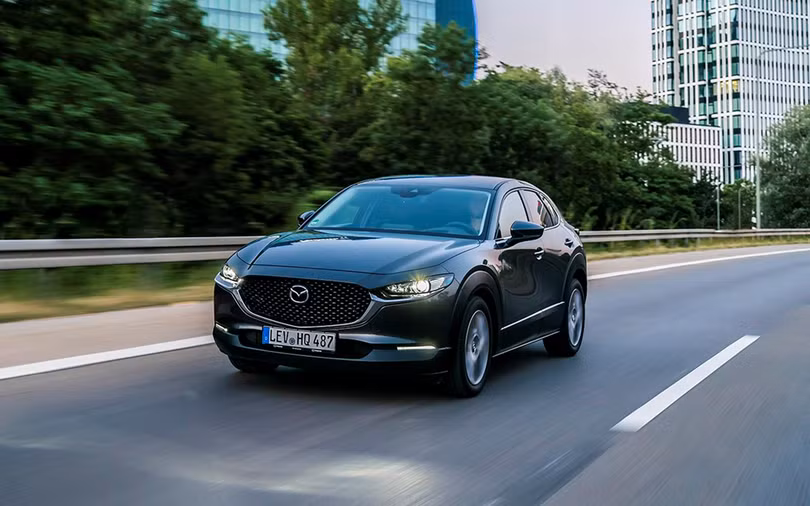 Mazda CX-30 ra mắt, ngoại hình giống CX-5 nhưng nhỏ hơn