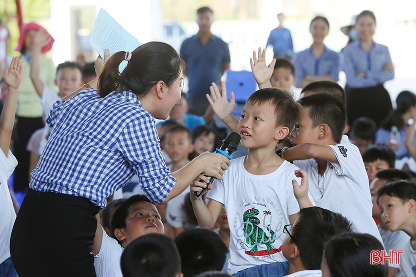 Học sinh Trường Albert Einstein trải nghiệm hè với nhiều bài học bổ ích