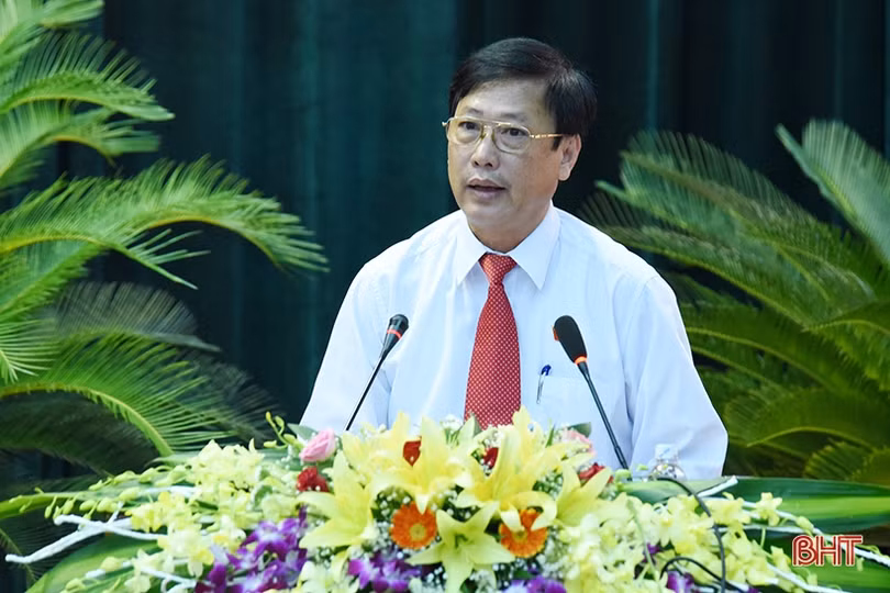 Khai mạc trọng thể Kỳ họp thứ 10, HĐND tỉnh Hà Tĩnh khóa XVII