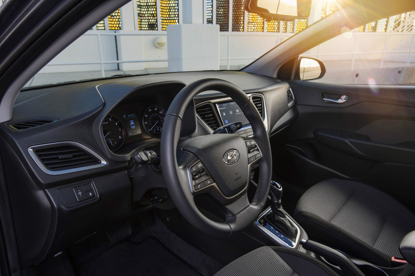 Hyundai Accent 2020 được trang bị động cơ mới tiết kiệm nhiên liệu