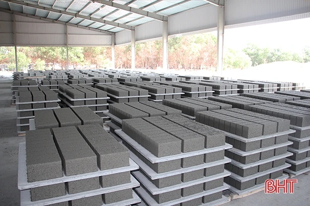 Gạch không nung đã chiếm được niềm tin khách hàng Hà Tĩnh?