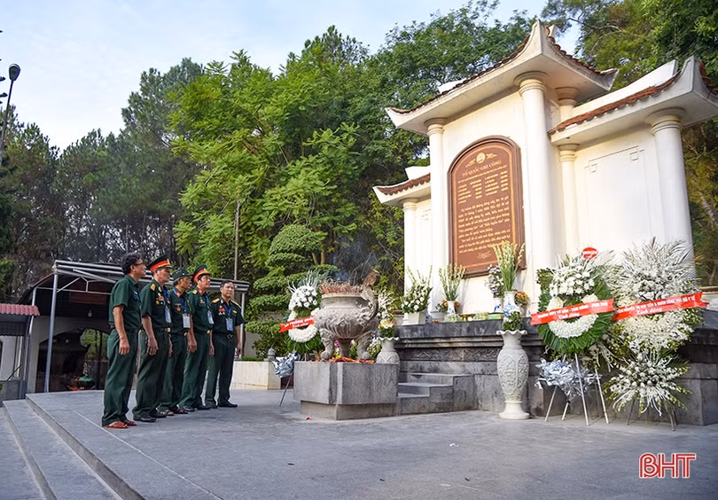 Ngã ba Đồng Lộc - những nẻo về tri ân...