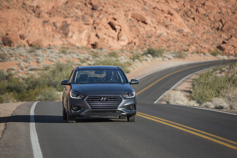 Hyundai Accent 2020 được trang bị động cơ mới tiết kiệm nhiên liệu