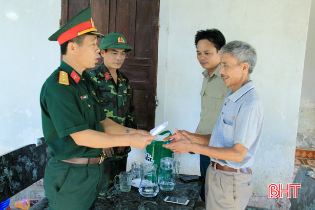 Nghi Xuân hỗ trợ đối tượng chính sách chỉnh trang vườn hộ