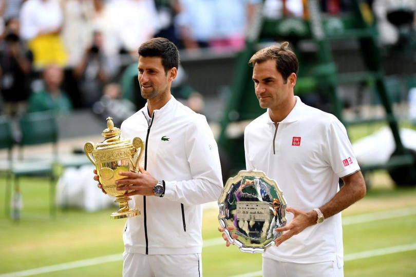 Roger Federer và Novak Djokovic vẫn chơi thứ quần vợt đỉnh cao ở tuổi 37 và 32. Federer, Ronaldo, Messi và thời đại của huyền thoại sống