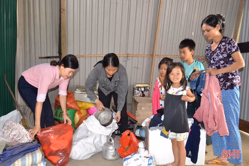 “Tôi không còn đủ sức dựng lại nhà mới cho các con nữa rồi”