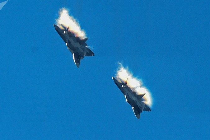 ấn độ sẽ xem xét lại việc hợp tác sản xuất và mua su-57 của nga hình 1 Ấn Độ sẽ xem xét lại việc hợp tác sản xuất và mua Su-57 của Nga