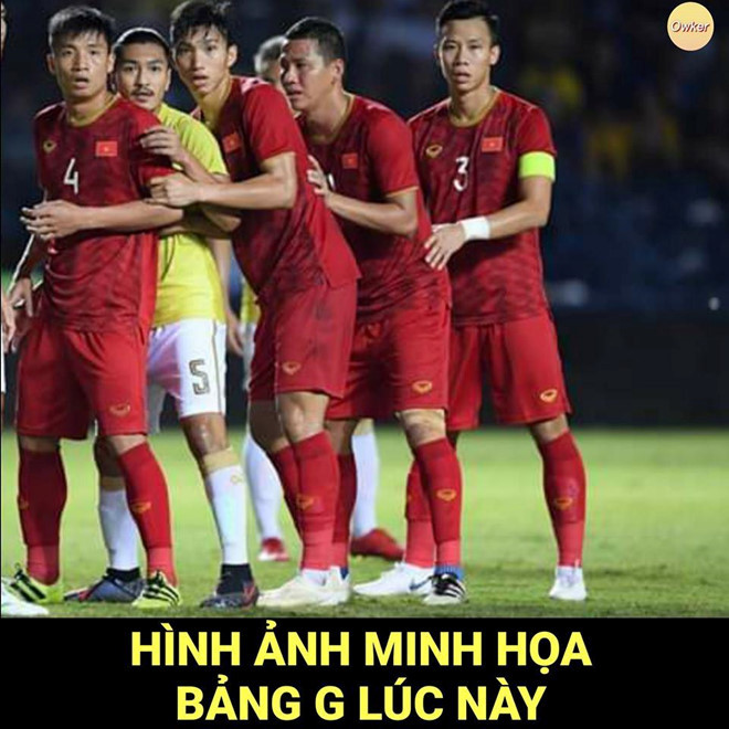 Dân mạng chế ảnh Việt Nam gặp Thái Lan, Malaysia ở vòng loại World Cup