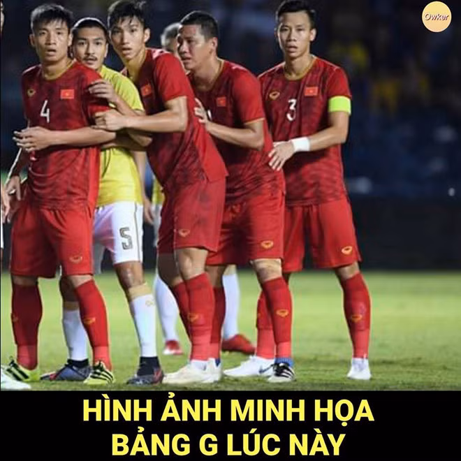 Dân mạng chế ảnh Việt Nam gặp Thái Lan, Malaysia ở vòng loại World Cup