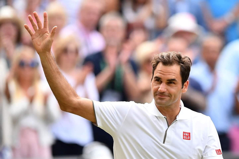 Federer giành 4 Grand Slam sau tuổi 30. Ảnh: Getty . Federer, Ronaldo, Messi và thời đại của huyền thoại sống