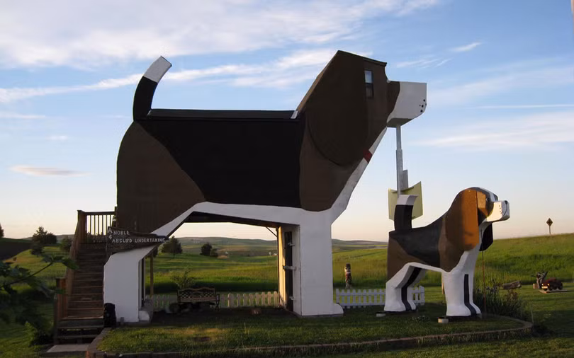 Nhà phù thủy, căn hộ hình chó và các khách sạn kỳ lạ nhất thế giới