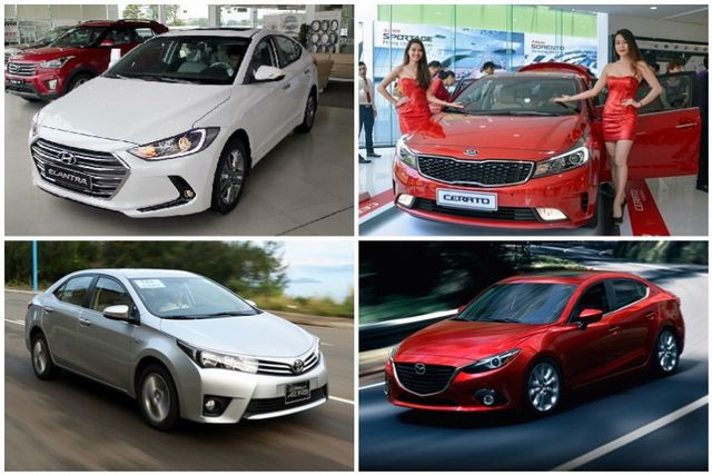 Nhiều mẫu xe dưới 700 triệu đồng đạt doanh số “khủng”