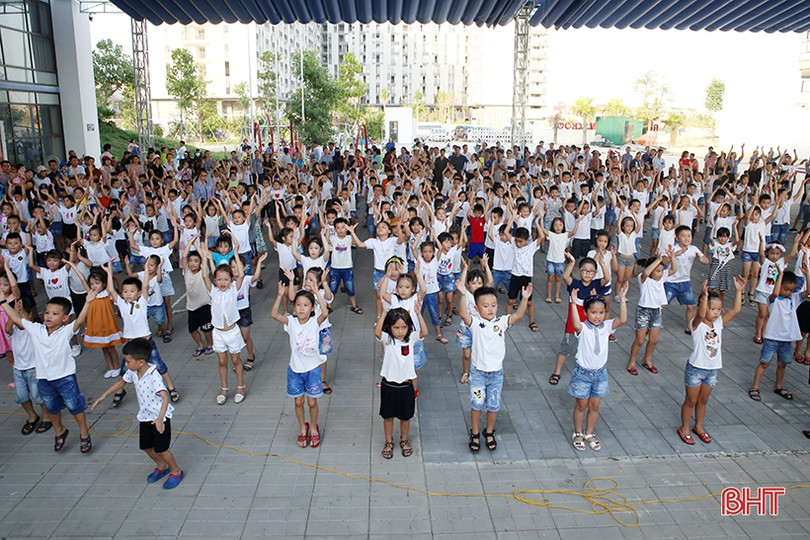 Học sinh Trường Albert Einstein trải nghiệm hè với nhiều bài học bổ ích