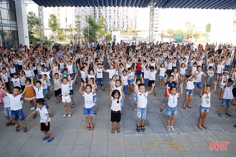 Học sinh Trường Albert Einstein trải nghiệm hè với nhiều bài học bổ ích