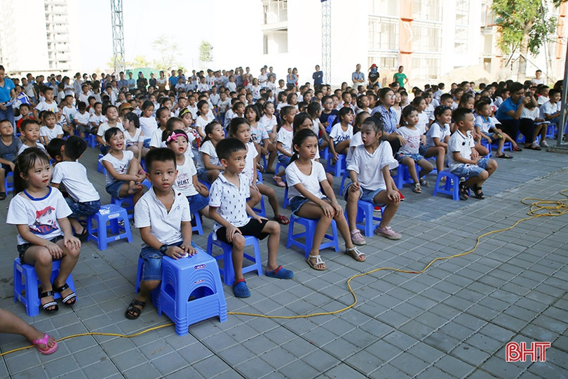 Học sinh Trường Albert Einstein trải nghiệm hè với nhiều bài học bổ ích