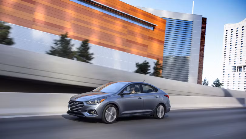 Hyundai Accent 2020 được trang bị động cơ mới tiết kiệm nhiên liệu