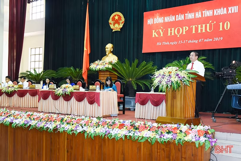 HĐND tỉnh Hà Tĩnh Khóa XVII hoàn thành nội dung Kỳ họp thứ 10