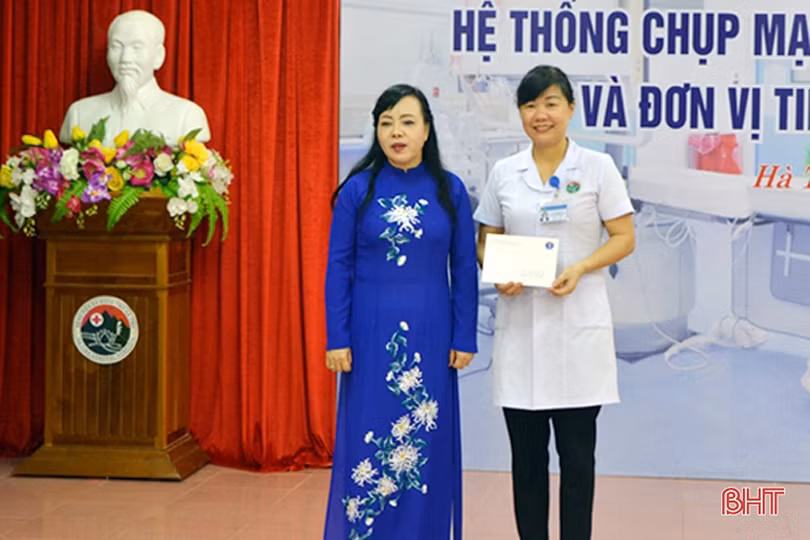 Khai trương đơn vị tim mạch can thiệp đầu tiên tại Hà Tĩnh