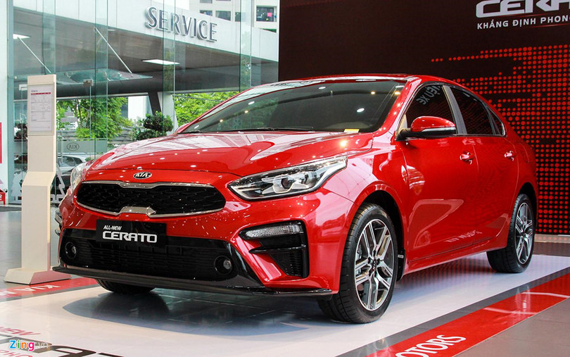 Kia Cerato Những cặp đấu “kỳ phùng địch thủ” trên thị trường ôtô Việt