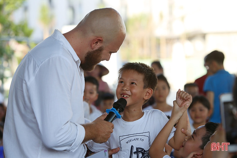 Học sinh Trường Albert Einstein trải nghiệm hè với nhiều bài học bổ ích