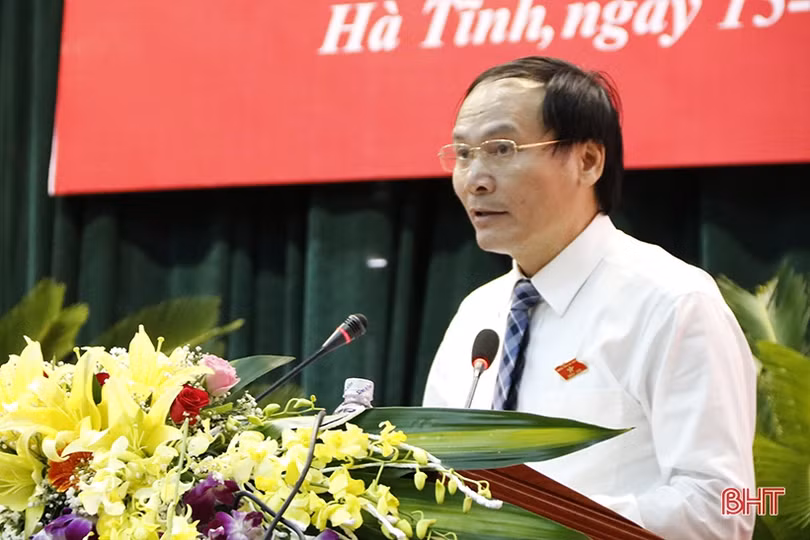 Khai mạc trọng thể Kỳ họp thứ 10, HĐND tỉnh Hà Tĩnh khóa XVII