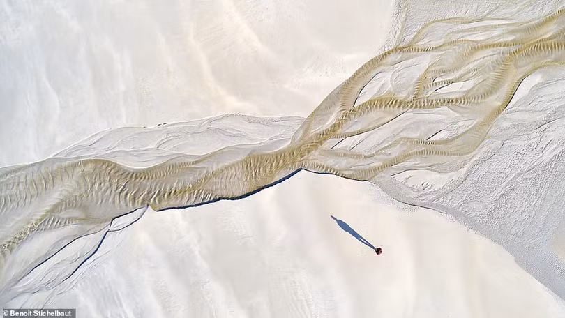 Ngẩn ngơ trước loạt tác phẩm đoạt giải thi ảnh flycam Drone Awards 2019