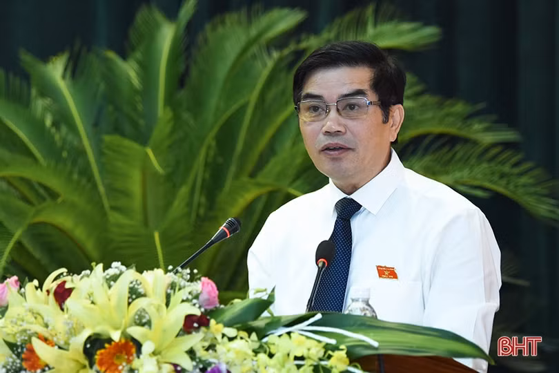 HĐND tỉnh Hà Tĩnh Khóa XVII hoàn thành nội dung Kỳ họp thứ 10