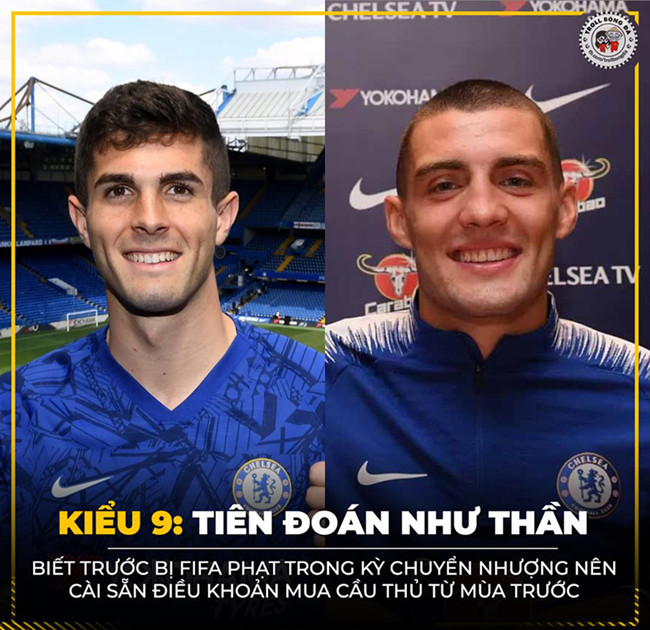 Ảnh chế MU chuyển nhượng theo kiểu “lườm thịt gắp rau”
