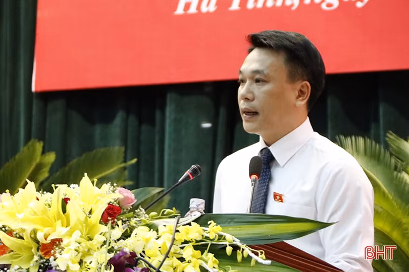 Khai mạc trọng thể Kỳ họp thứ 10, HĐND tỉnh Hà Tĩnh khóa XVII