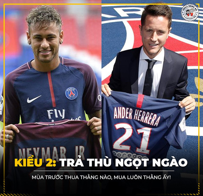 Ảnh chế MU chuyển nhượng theo kiểu “lườm thịt gắp rau”