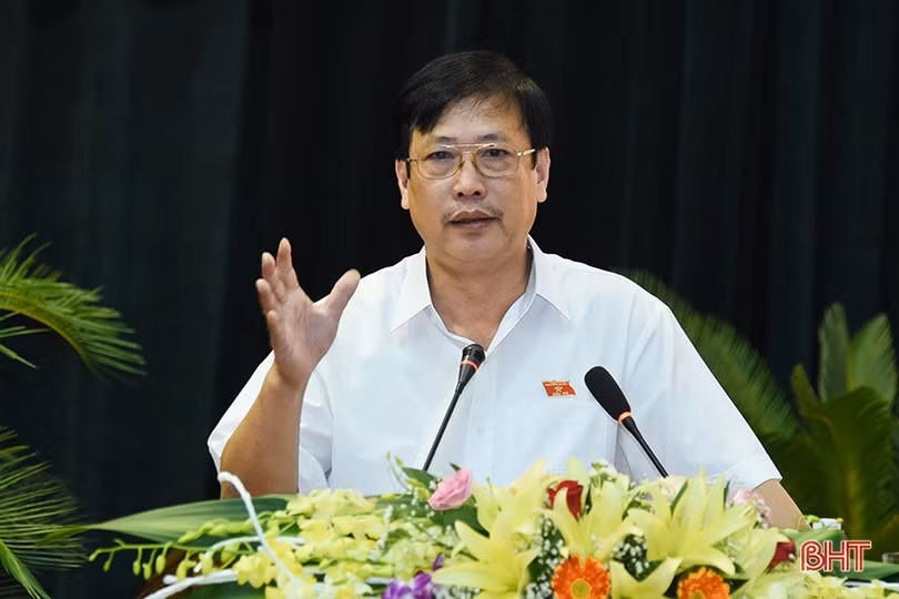 HĐND tỉnh Hà Tĩnh hoàn thành phiên thảo luận tại hội trường