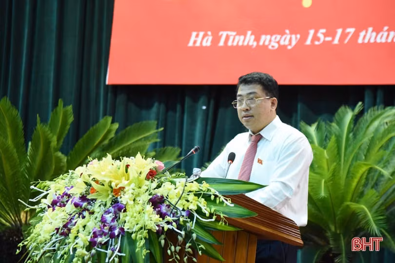 Khai mạc trọng thể Kỳ họp thứ 10, HĐND tỉnh Hà Tĩnh khóa XVII