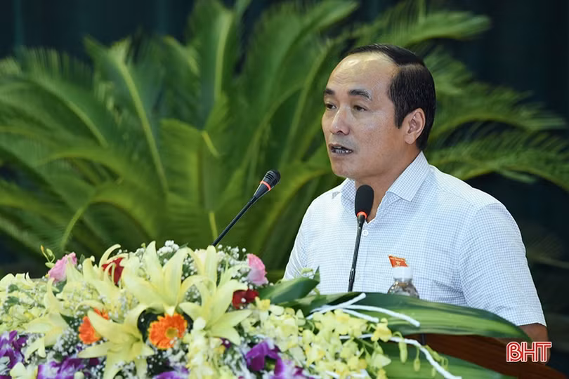 HĐND tỉnh Hà Tĩnh Khóa XVII hoàn thành nội dung Kỳ họp thứ 10