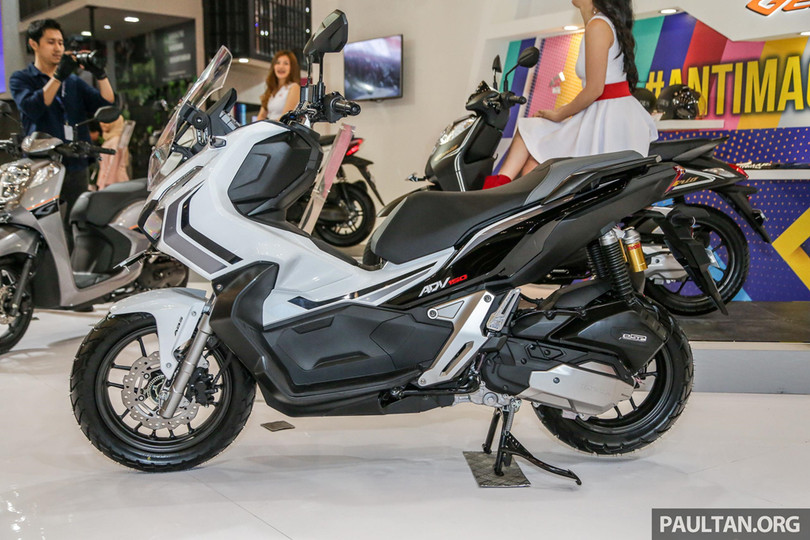 Xe ga địa hình Honda ADV 150 ra mắt, giá hơn 2.400 USD
