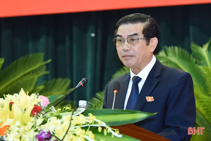 Khai mạc trọng thể Kỳ họp thứ 10, HĐND tỉnh Hà Tĩnh khóa XVII