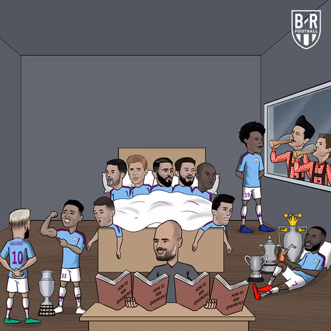 Ảnh chế MU và Arsenal vẫn đang “loay hoay” trên thị trường chuyển nhượng