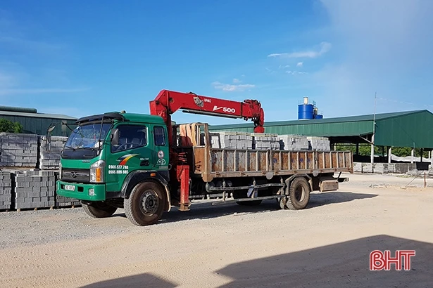 Gạch không nung đã chiếm được niềm tin khách hàng Hà Tĩnh?