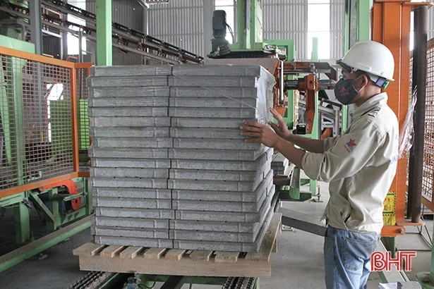 Gạch không nung đã chiếm được niềm tin khách hàng Hà Tĩnh?